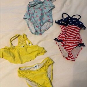 Toddler Girls Swimsuits